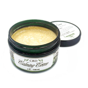 CBD Calming Crème Muscle Relief (Transdermal and Topical Pain Relief) – 1500 mg