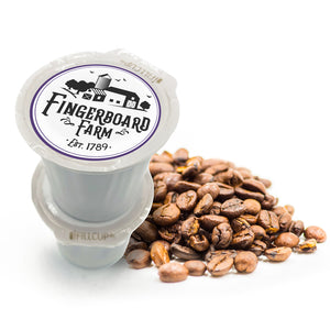 20 mg Fingerboard Farm CBD Coffee Pods