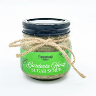 Hemp (Gardenia) Sugar Scrub - 10 oz