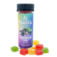 All Mixed Up Delta 8 Gummies – 625 mg Total Old School 