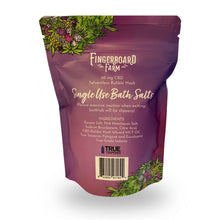 Load image into Gallery viewer, SPECIAL BOGO CBD Relaxing Skin Softening Bath Salts - Peppermint Eucalyptus