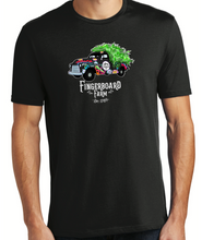 Load image into Gallery viewer, Fingerboard Farm T-Shirt - Men and Women Sizes