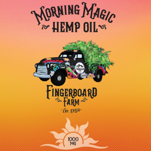 Load image into Gallery viewer, CBD Morning Magic Oil – 1000 mg
