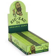 Load image into Gallery viewer, Zig Zag Organic Hemp Papers - 50 Count
