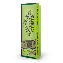 Load image into Gallery viewer, Zig Zag Organic Hemp Papers - 50 Count