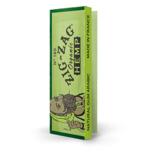 Zig Zag Organic Hemp Papers - 50 Count