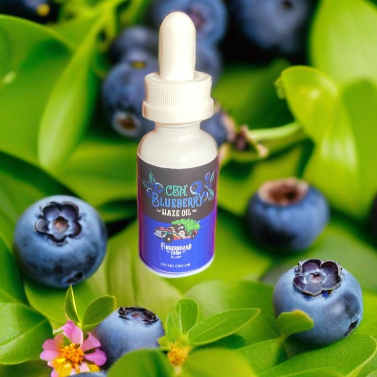 Blueberry Haze 330 mg CBN Tincture