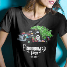 Load image into Gallery viewer, Fingerboard Farm T-Shirt - Men and Women Sizes