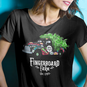 Fingerboard Farm T-Shirt - Men and Women Sizes