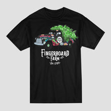 Load image into Gallery viewer, Fingerboard Farm T-Shirt - Men and Women Sizes