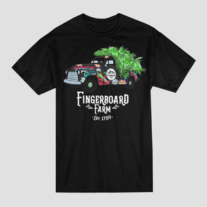 Fingerboard Farm T-Shirt - Men and Women Sizes